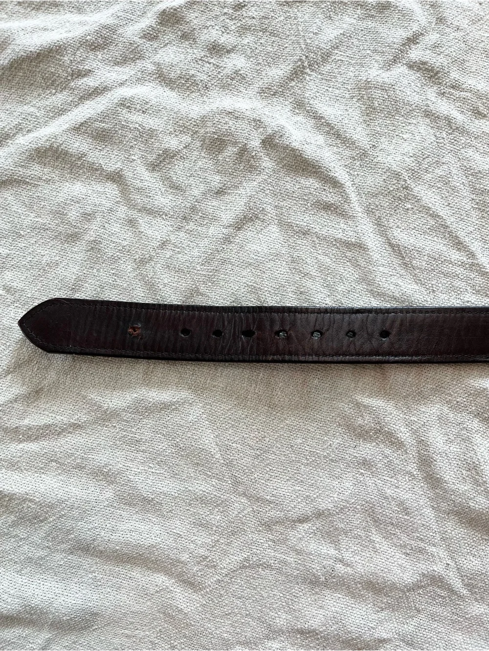 Filson Double Bridle Leather Belt